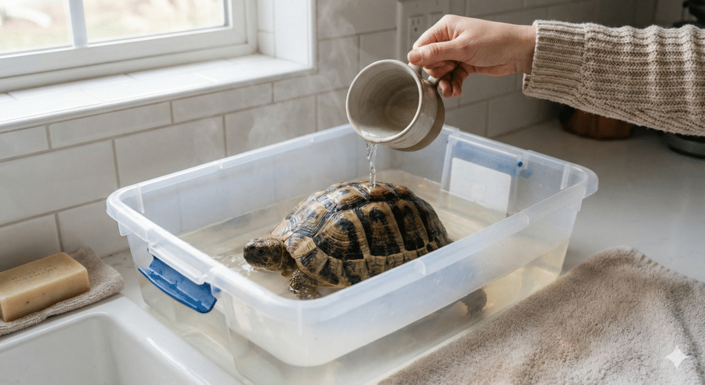Learn how to identify and treat tortoise respiratory infection at home. Includes symptoms to watch for, immediate care steps and more.