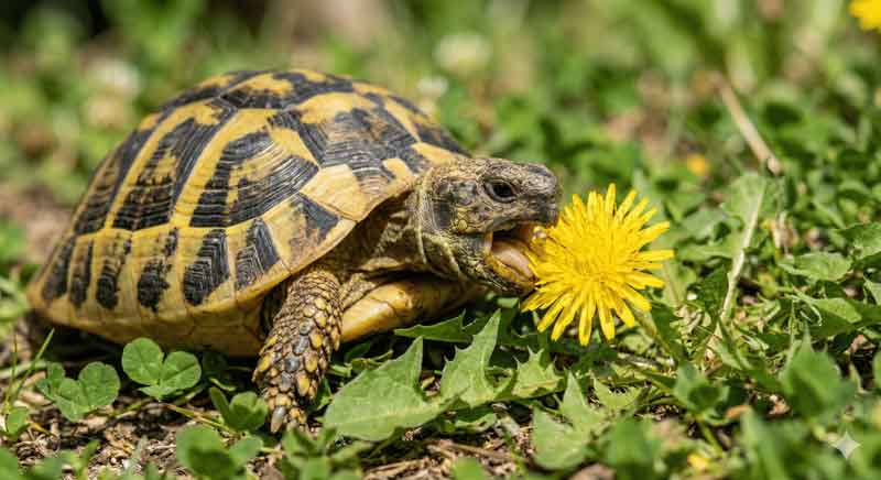 Hermann's Tortoise Diet: Complete Feeding Guide for Healthy Tortoises 1 Master Hermann's tortoise diet with our complete feeding guide. Learn what foods to offer, feeding schedules, and how to prepare meals.