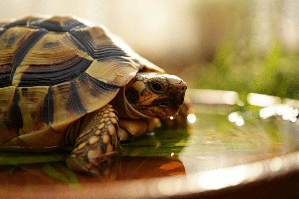 Unhealthy Tortoise Poop: What It Looks Like and What To Do About It 3 Learn what unhealthy tortoise poop looks like, from diarrhea to blood in stool. Get guidance on identifying fecal problems & when to call your vet.