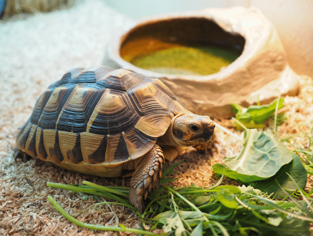 Unhealthy Tortoise Poop: What It Looks Like and What To Do About It 2 Learn what unhealthy tortoise poop looks like, from diarrhea to blood in stool. Get guidance on identifying fecal problems & when to call your vet.