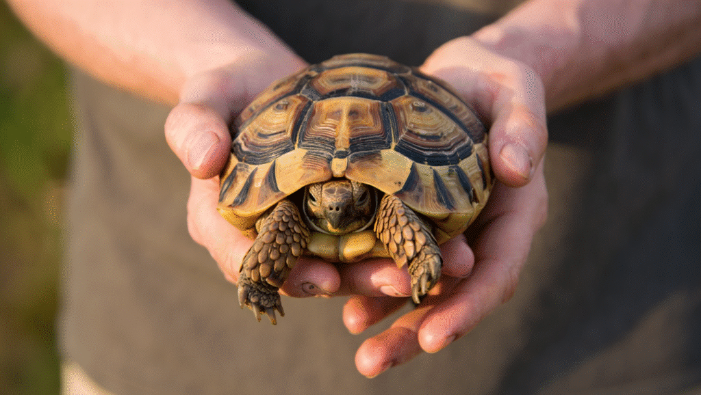 Unhealthy Tortoise Poop: What It Looks Like and What To Do About It 4 Learn what unhealthy tortoise poop looks like, from diarrhea to blood in stool. Get guidance on identifying fecal problems & when to call your vet.