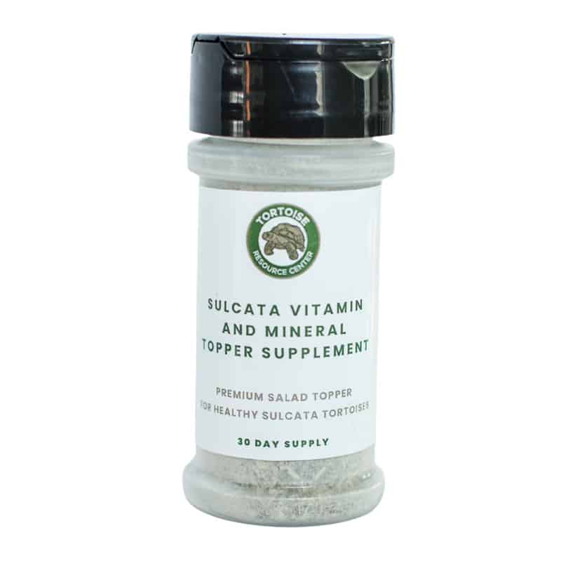 Vitamin and Mineral Supplement 2 Sulcata Vitamin and Mineral Topper Supplement