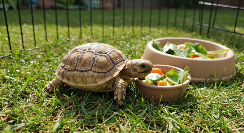 How fast should baby sulcatas grow? Read this guide to find out and determine if your pet is healthy.