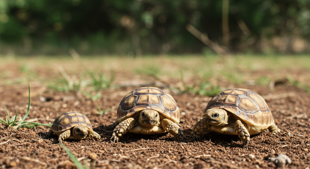 How fast should baby sulcatas grow? Read this guide to find out and determine if your pet is healthy.