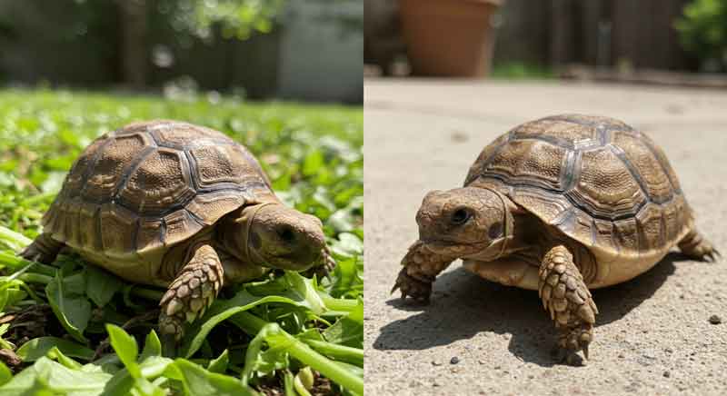 What Causes Sulcata Shell Pyramiding and How to Fix It 1 Sulcata shell pyramiding is one of the most common—and most misunderstood—problems affecting captive sulcata tortoises.