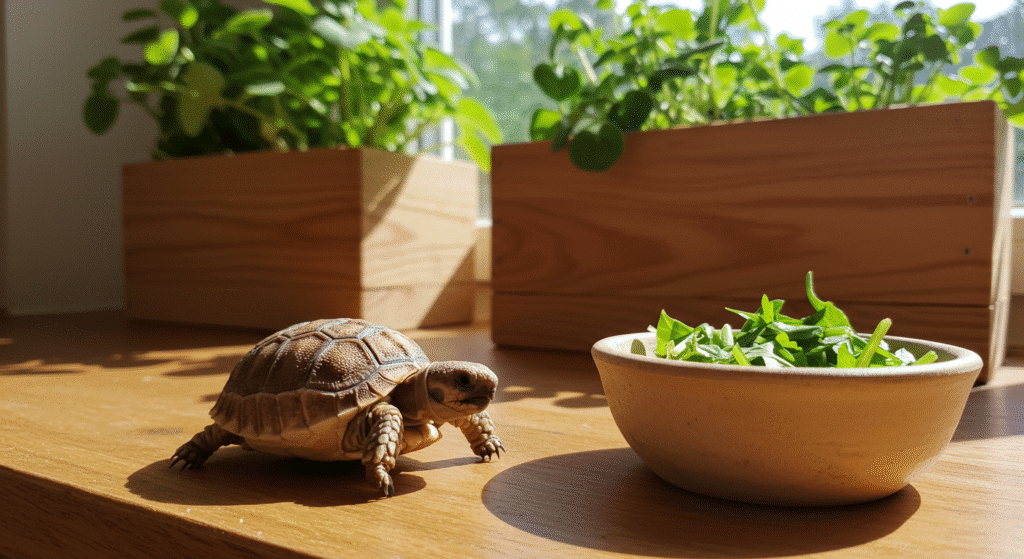 How Much Protein do Baby Sulcatas Need? We answer this question along with nutritional guidelines to keep your sulcata pet happy and healthy.