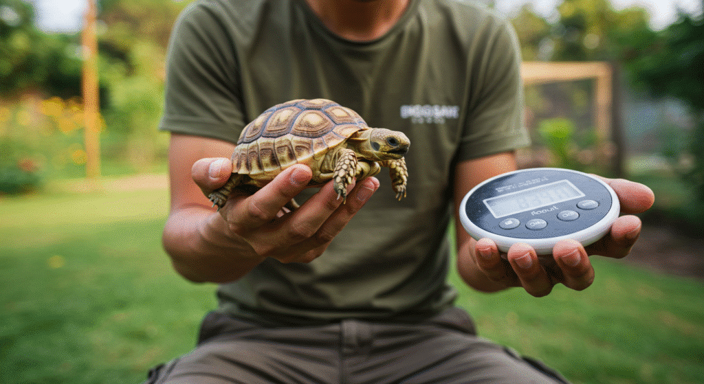 Getting baby sulcata nutrition right requires effort, attention to detail, and consistency. But the payoff is enormous.