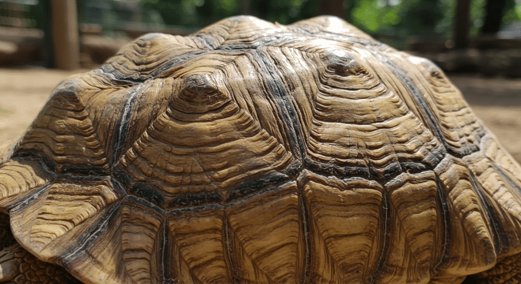 Sulcata shell pyramiding is one of the most common—and most misunderstood—problems affecting captive sulcata tortoises.