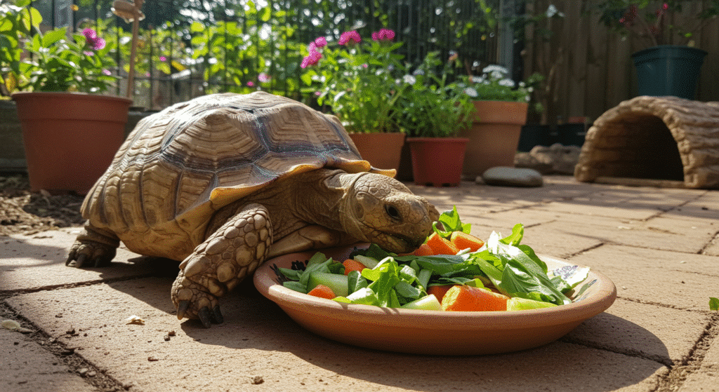 What Do Sulcata Tortoises Like to Eat? Complete Feeding Guide 1 Ever wonder what do sulcata tortoises like to eat? This article lists the foods sulcata tortoises need to grow healthy and live long.