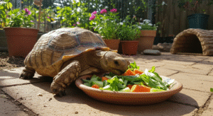 Ever wonder what do sulcata tortoises like to eat? This article lists the foods sulcata tortoises need to grow healthy and live long.