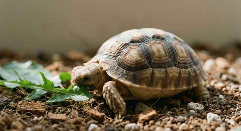 Sulcata Growth From Baby to Adult: How Ingredient Quality Supports Healthy Development 1 Ingredient Quality Matters for Sulcata Tortoises