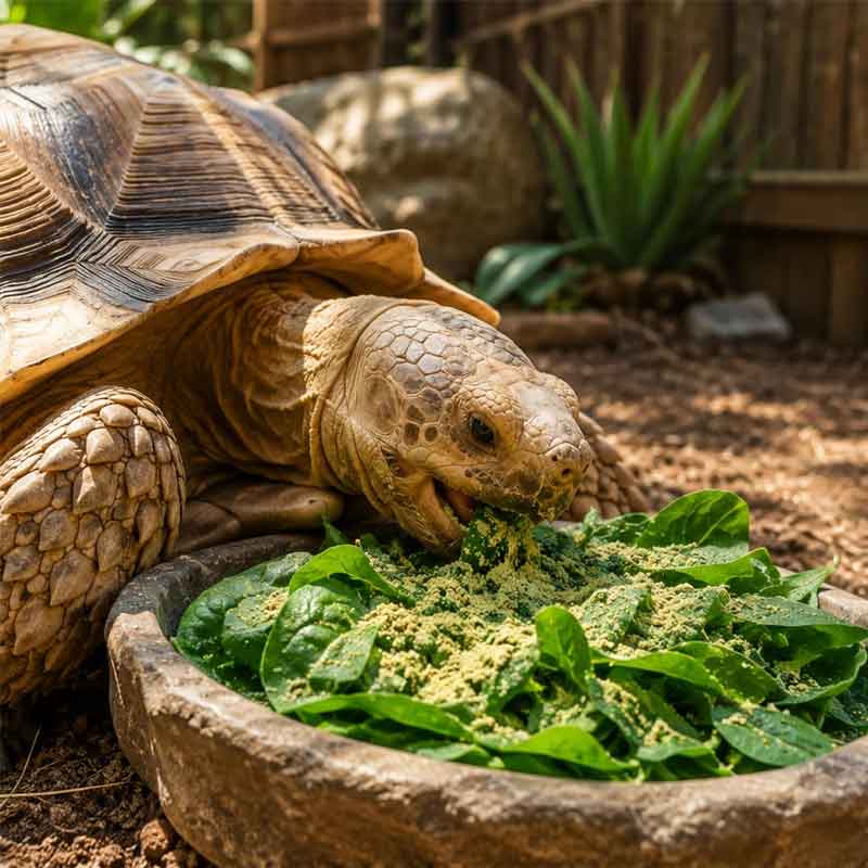 Adult Sulcata Superfood 4 Adult Sulcata Superfood