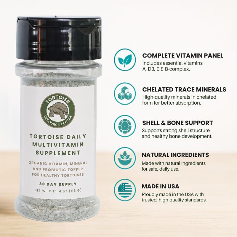 Tortoise Daily Multivitamin 6 Tortoise Daily Multivitamin Supplement